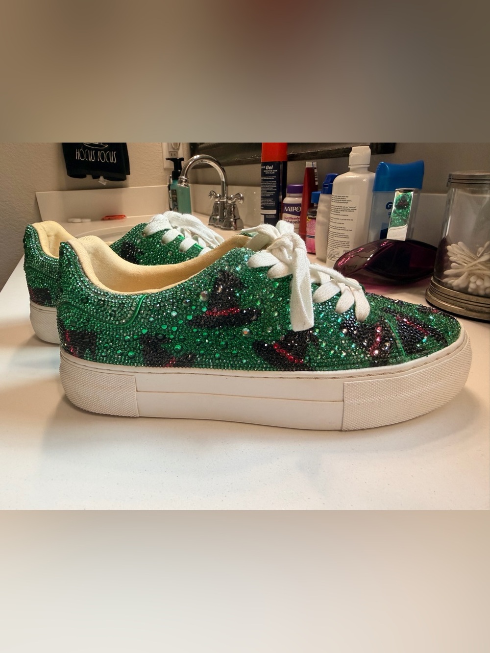 🧙♀️✨ Betsey Johnson Halloween Witch Shoes – Size 8 ✨🧙♀️